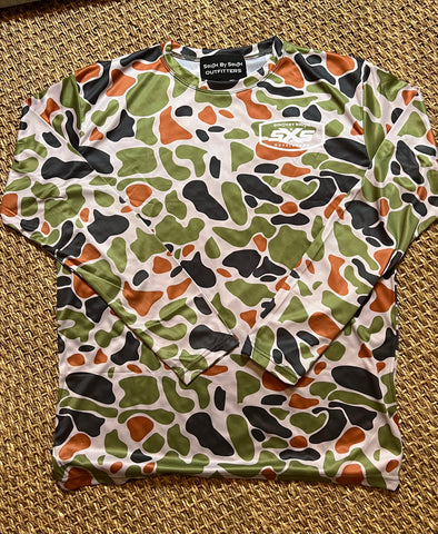 SXS CAMO FISHING SHIRT